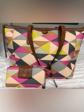 Fossil Purse and Wallet set